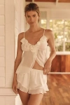Rya Collection Charleston Ruffled Cami Pajama Set