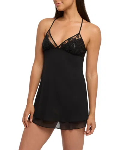 Rya Collection Charming Chemise In Black