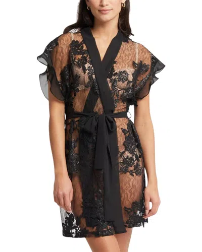 Rya Collection Charming Cover-up In Black