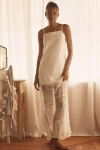 Rya Collection Chloe Lace Maxi Dress In Red