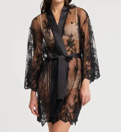 RYA COLLECTION DARLING COVER UP IN BLACK