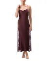 Rya Collection Darling Gown In Brown