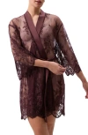 Rya Collection Darling Lace Wrap In Brown