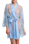Rya Collection Darling Lace Wrap In Cornflower