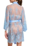 Rya Collection Darling Lace Wrap In Cornflower