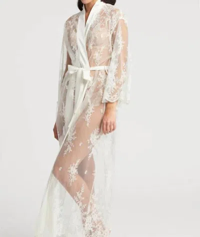 Rya Collection Darling Robe In Ivory In Multi