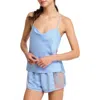 Rya Collection Darling Short Pajamas In Blue