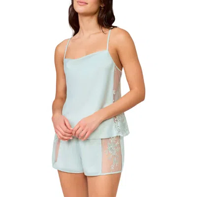 Rya Collection Darling Short Pajamas In Blue