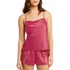 Rya Collection Darling Short Pajamas In Lipstick