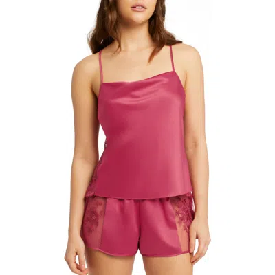 Rya Collection Darling Short Pajamas In Lipstick