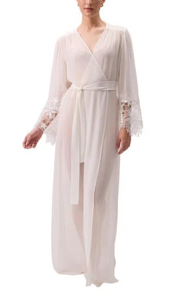 Rya Collection Delight Floor Length Robe In Pink