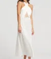 Rya Collection Diana Gown In Ivory In White