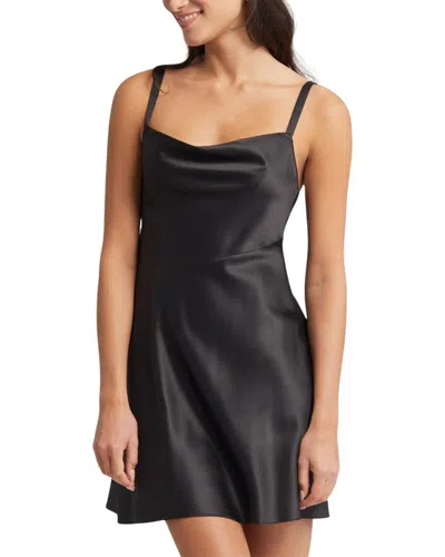 Rya Collection Heavenly Chemise In Black
