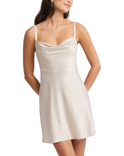 Rya Collection Heavenly Chemise In Neutral