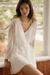 Rya Collection Isles Sleep Robe In White