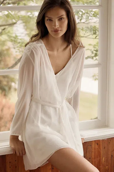 Rya Collection Isles Sleep Robe In White