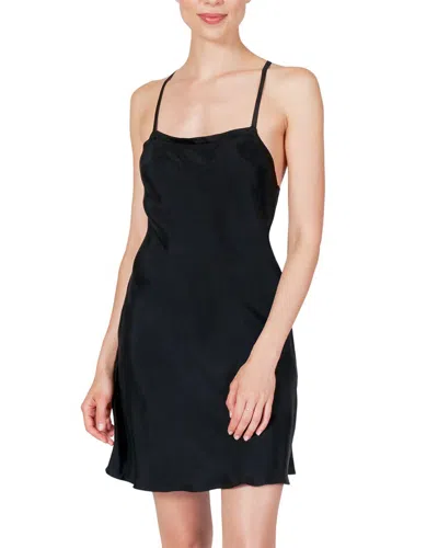 Rya Collection Magnolia Chemise In Black