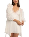 RYA COLLECTION MILOS LACE SLEEVE COVER UP