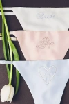 Rya Collection Panty Pack, Set Of 3 In Multi