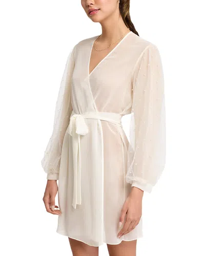 RYA COLLECTION PEARL SEMI SHEER ROBE - EXCLUSIVE