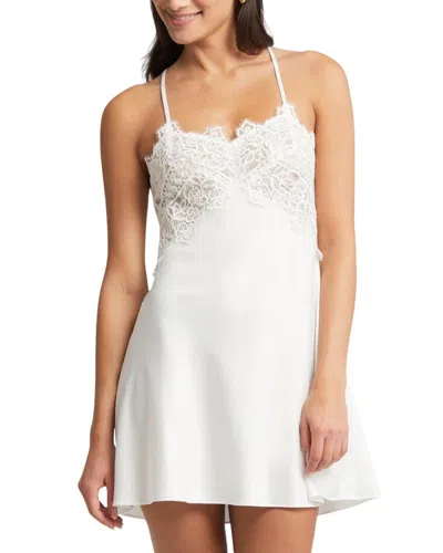 Rya Collection Rosey Chemise In White
