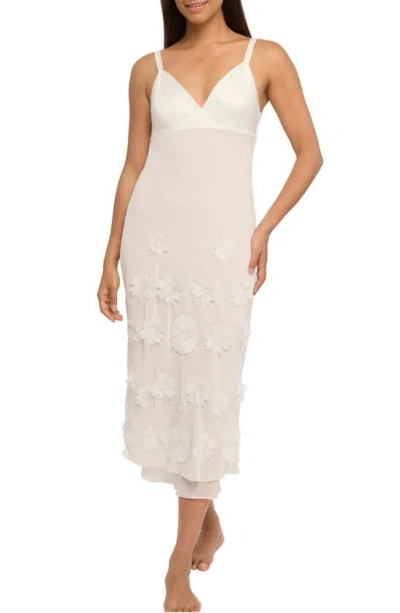 Rya Collection Saint Tropez Nightgown In Ivory