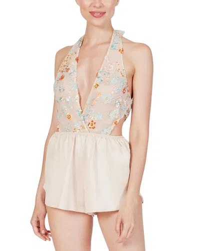 Rya Collection Sugar Teddy In Metallic