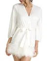 Rya Collection Swan Cover Up Robe In White