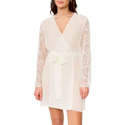 Rya Collection Tidal Cover-up Dress In Neutral