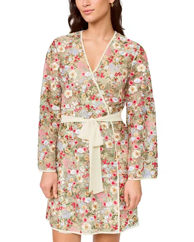 Rya Collection Tropical Cover Up - Exclusive In Multi