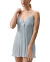Rya Collection True Love Chemise In Blue
