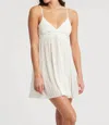 Rya Collection True Love Chemise In Ivory In White