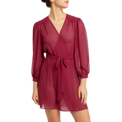 Rya Collection True Love Cover-up In Sangria
