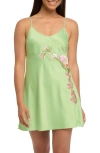 RYA COLLECTION VALENCIA EMBROIDERED CHEMISE