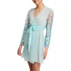 Rya Collection Vija Sheer Robe & Thong Set In Engagement
