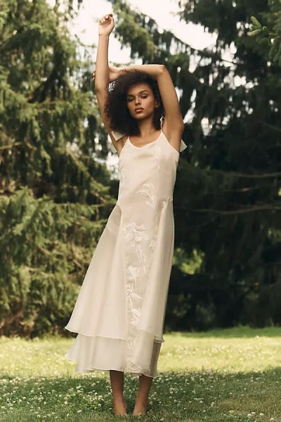 Rya Collection Voltaire Gown In Ivory
