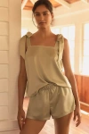 Rya Collection Wedding Cami & Tap Short Set