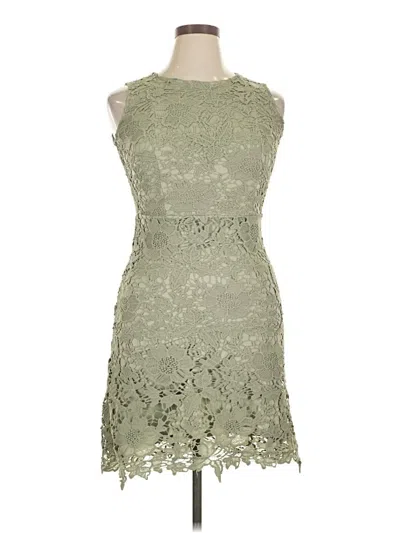 Pre-owned Ryan Michelle Cocktail Dress In Green