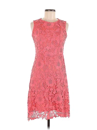 Pre-owned Ryan Michelle Cocktail Dress In Pink