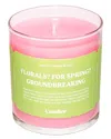 Ryan Porter Florals For Spring - Groundbreaking Candle In Pink