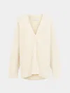 Ryan Roche Cashmere Oversized Cardigan Size: M