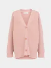 Ryan Roche Cashmere Oversized Cardigan Size: Xs