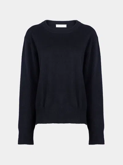 Ryan Roche Cloud Cashmere And Silk Crew-neck Sweater Size: L