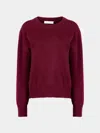 Ryan Roche Cloud Cashmere And Silk Crew-neck Sweater Size: S