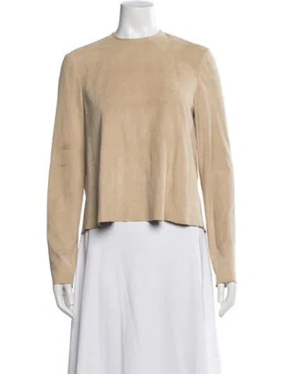 Pre-owned Ryan Roche Jacket In Neutral