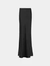 Ryan Roche Silk Bias Long Skirt Size: S