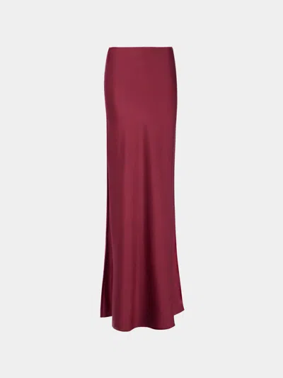 Ryan Roche Silk Bias Long Skirt Size: S
