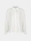 Ryan Roche Silk Collared Blouse Size: S
