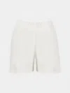 Ryan Roche Silk Mini Shorts Size: M