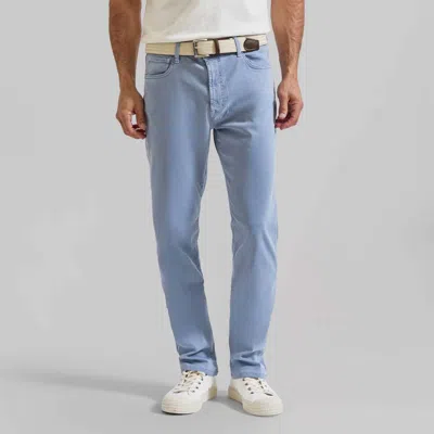 Rye 51 Antique Tencel 5-pocket Pant In Medium Blue